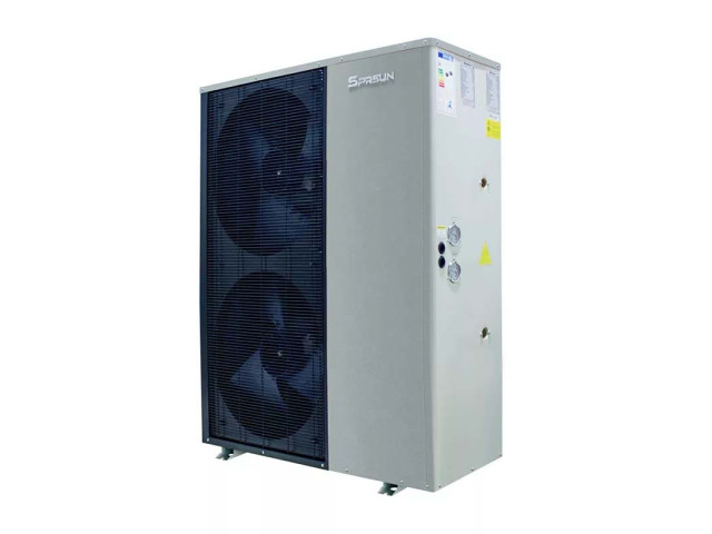 EVI R32 tepelné čerpadlo vzduch–voda 20 kW s kompresorom Panasonic | SPRSUN CGK-050V3L-B