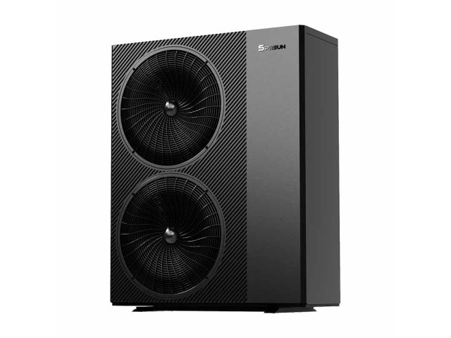 R290 tepelné čerpadlo vzduch–voda 15 kW s riadením CAREL | SPRSUN CGK-050V4P