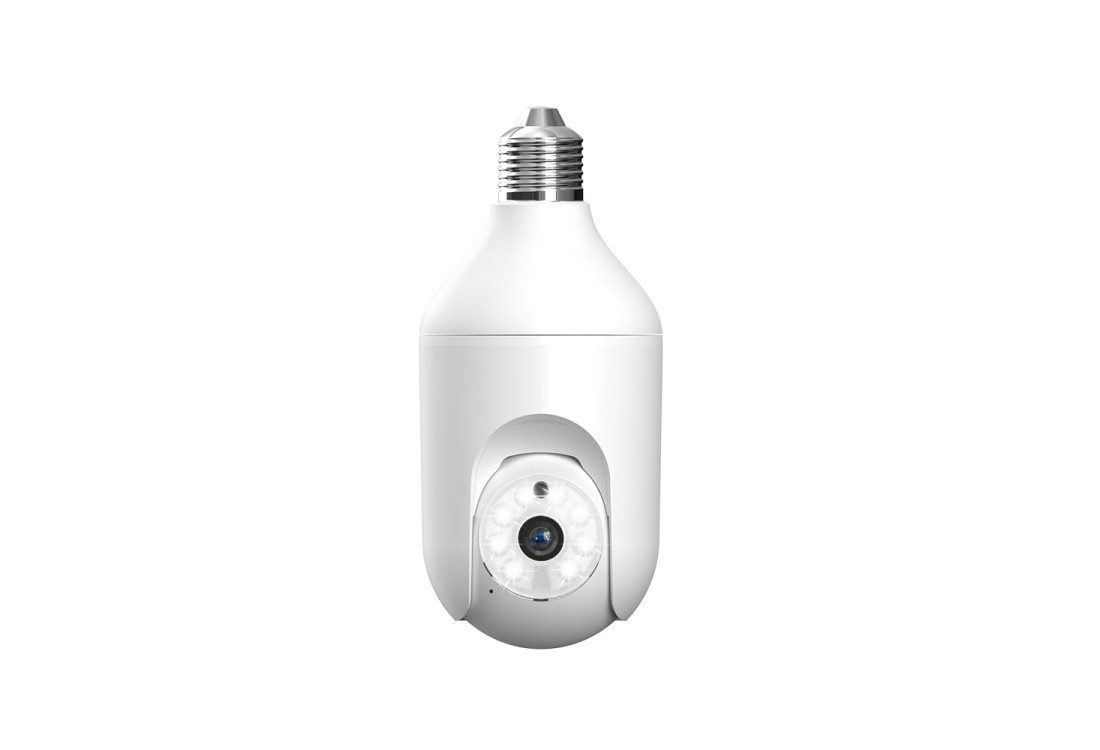 4MPx WIFI AI BULB ONVIF IP kamera v žiarovke | HICO C4
