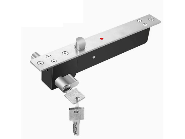 Kombinovaný mechanicko/elektrický zámek s možností kombinace s klasickou vložkou FAB, BL-2900