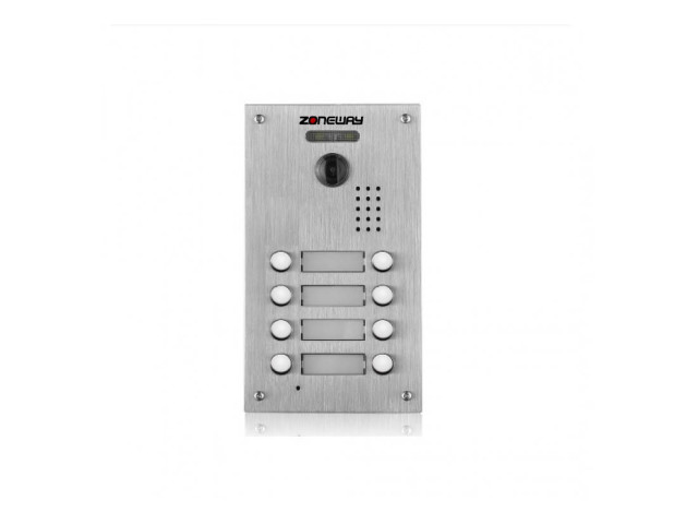 IP videozvonček 2D | ZONEWAY ZW-738-8