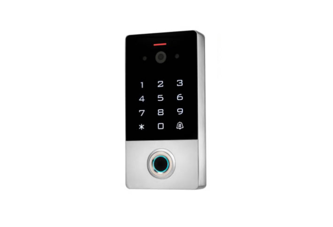 WIFI TUYA Video Doorbell prístupový systém|ZONEWAY VF1-EM