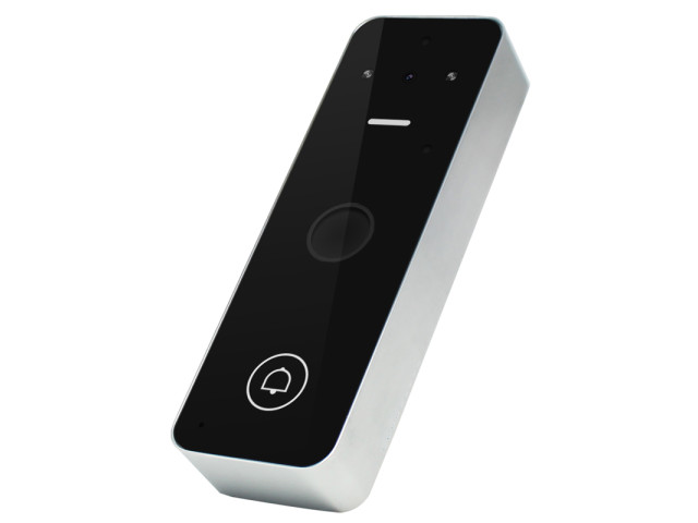 2MPx WIFI P2P TUYA video zvonček s biometrickou a RFID čítačkou | ZONEWAY V4-F