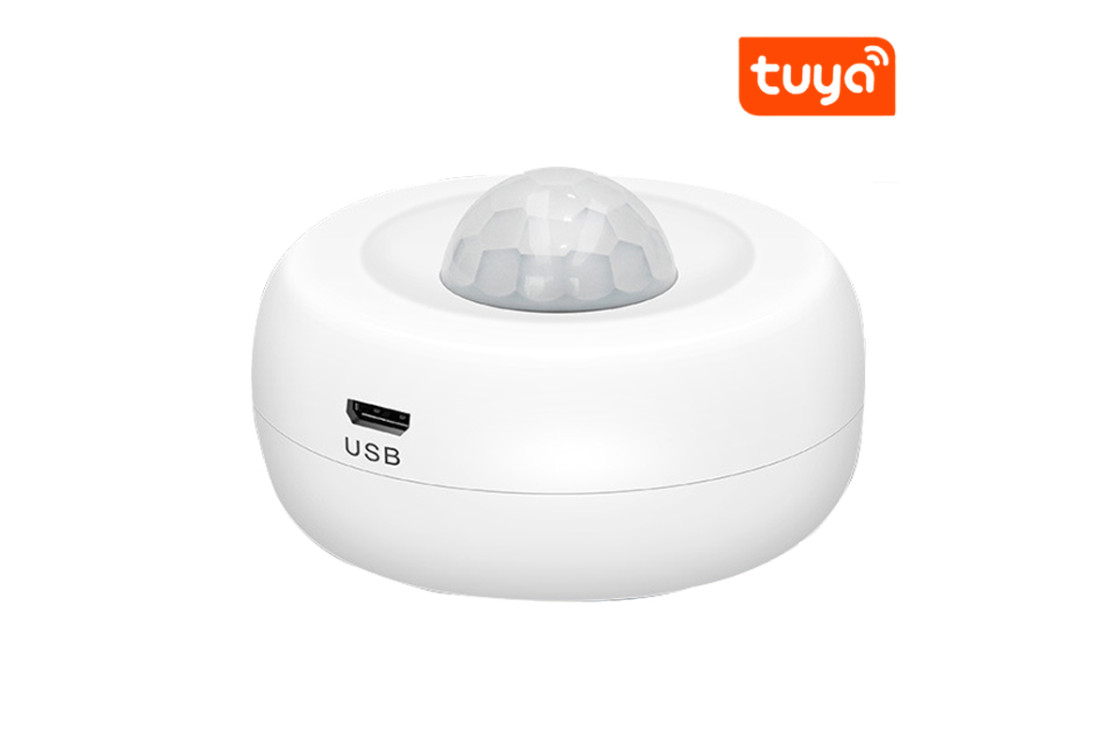 Tuya WiFi PIR bezdrôtové pohybové čidlo 360° | ZONEWAY