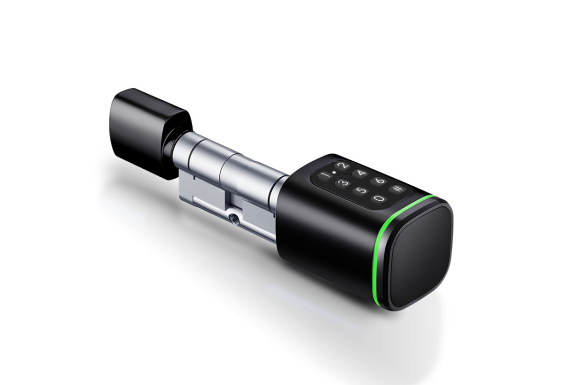Inteligentný dverový zámok s RFID, PIN a TUYA | ZONEWAY S1K-B