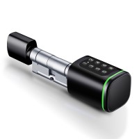 Inteligentný dverový zámok s RFID, PIN a TUYA | Zoneway S1K-B