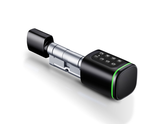 Inteligentný dverový zámok s RFID, PIN a TUYA | ZONEWAY S1K-B