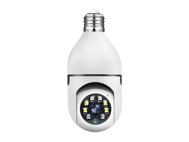 3MPx WiFi vnútorná panoramatická bulb kamera s interkomom HICO HFIF16M20