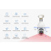 3MPx WiFi vnútorná panoramatická bulb kamera s interkomom | HICO HFIF16M20