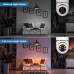 3MPx WiFi vnútorná panoramatická bulb kamera s interkomom | HICO HFIF16M20