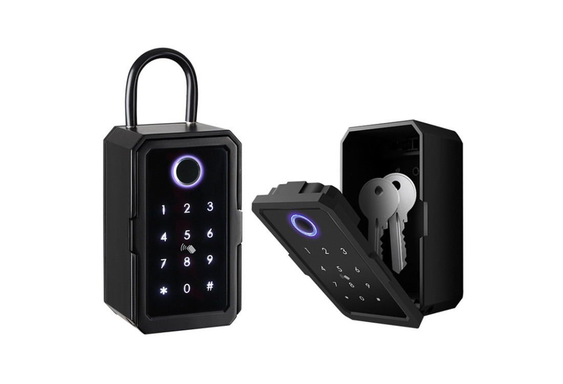 TUYA Smart skrinka na kľúče IP53 Bluetooth |ZONEWAY K3-F