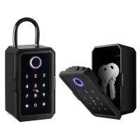 Smart TTlock skrinka na kľúče IP53 Bluetooth kľúčenka |Zoneway K3-F