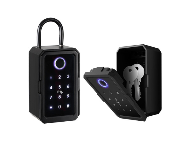 TUYA Smart skrinka na kľúče IP53 Bluetooth |ZONEWAY K3-F