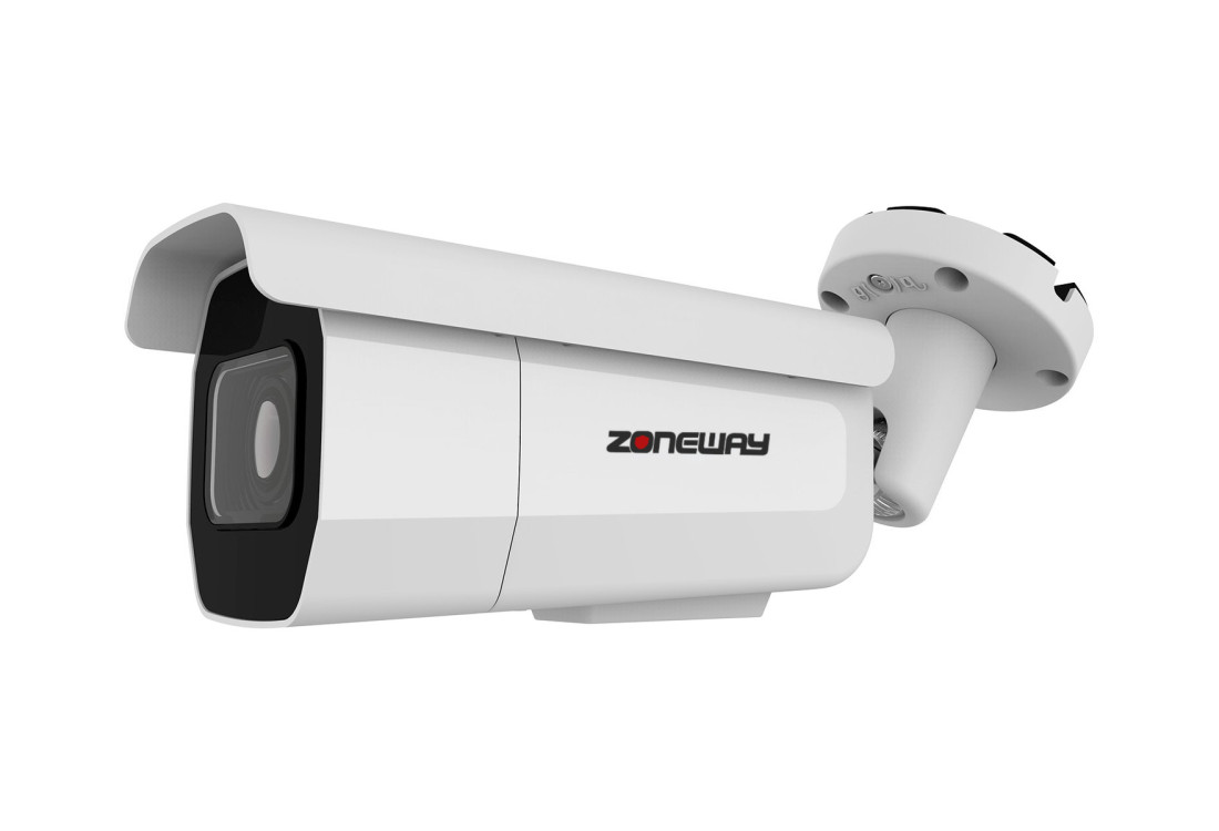 8MPx IP POE bullet kamera, AI IVA, 5x ZOOM, IR60m| ZONEWAY NC971