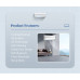 Klimatizácia Tepelné čerpadlo/invertor, Kúrenie/Chladenie 2.5kW, 9000BTU | PUREMIND PTW09A1