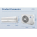 Klimatizácia Tepelné čerpadlo/invertor, Kúrenie/Chladenie 2.5kW, 9000BTU | PUREMIND PTW09A1