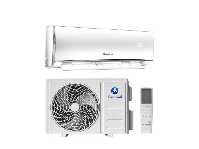 Klimatizácia tepelné čerpadlo/invertor, kúrenie/chladenie 3.5kW, 12000BTU | PUREMIND PTW12A1