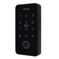 Inteligentná WiFi klávesnica TUYA s biometriou a čítačkou RFID | ZÓNOVÁ DRÁHA F100