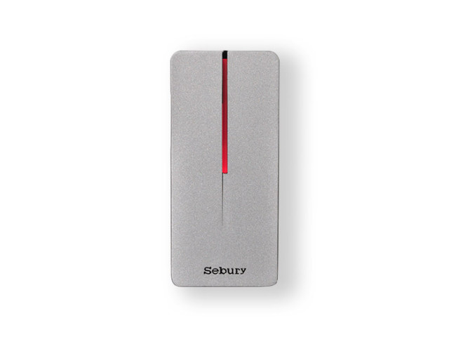 Kovová duálna RFID čítačka EM/HID/MIFARE, Wiegand, IP68 | Sebury mReader