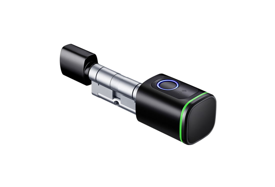 Inteligentný dverový zámok/kľučka s prístupom na odtlačok prsta | ZONEWAY S1F-B