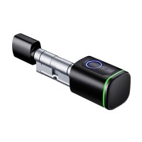 Inteligentný dverový zámok/kľučka s prístupom na odtlačok prsta | Zoneway S1F-B