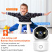3MPx WiFi IP PTZ TUYA SMART vnútorná kamera | HICO HIF15M30