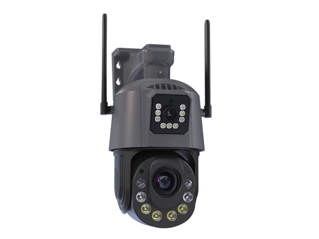 AI 6MPx IP PTZ kamera, 20× zoom, IR/Laser/White LED | HICO P2VFD-M3X