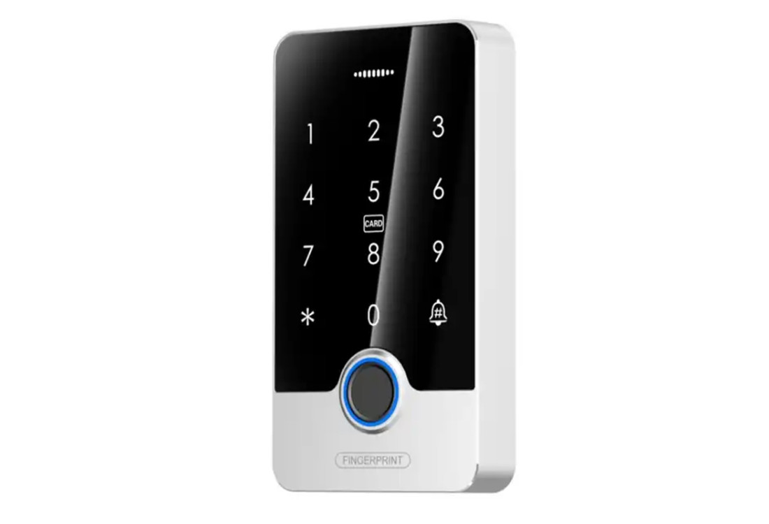 Kovová WIFI RFID TUYA čítačka odtlačkov prstov s klávesnicou – 13,56MHz | ZONEWAY S30A