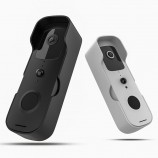 Tuya WiFi videozvonček s detekciou pohybu a nočným videním | Zoneway T30 Black Tuya WiFi videozvonček s detekciou pohybu a nočným videním | Zoneway T30 Black