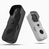 Tuya WiFi videozvonček s detekciou pohybu a nočným videním | Zoneway T30 Black