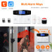 Inteligentný alarmový systém Tuya Smart GSM/WiFi/4G | ZONEWAY-TW12