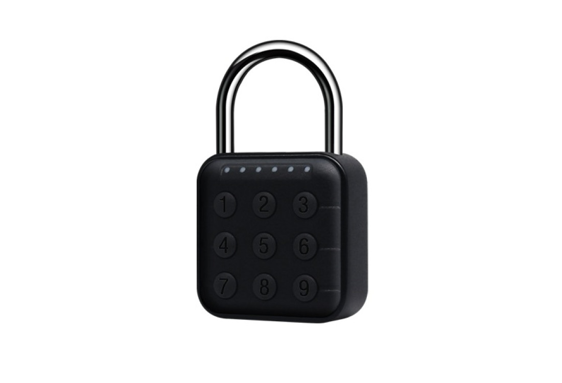 Inteligentný kombinovaný visiaci zámok s Bluetooth | ZONEWAY D10-BT