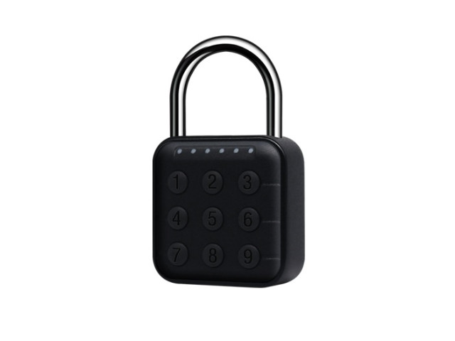 Inteligentný kombinovaný visiaci zámok s Bluetooth | ZONEWAY D10-BT