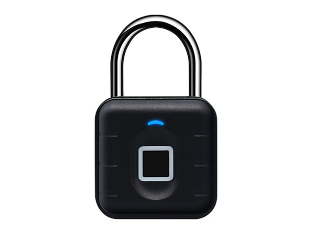 Inteligentný visiaci zámok na odtlačok, TUYA Bluetooth, IP67 | ZONEWAY D11-BT