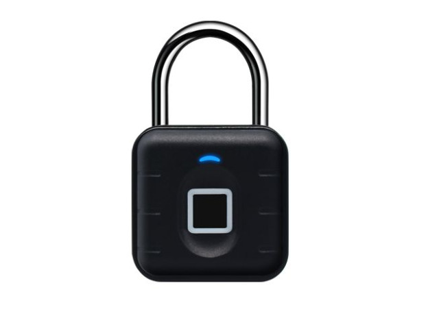 Inteligentný visiaci zámok na odtlačok, TUYA Bluetooth, IP67 | ZONEWAY D11-BT
