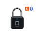 Inteligentný visiaci zámok na odtlačok, TUYA Bluetooth, IP67 | ZONEWAY D11-BT