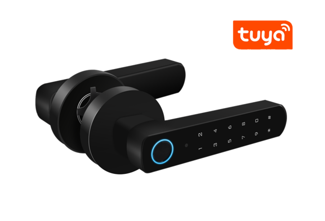 Chytrý dverný zámok s kľučkou | ZONEWAY D100-BT