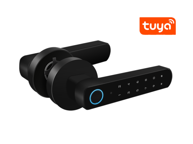 Chytrý dverný zámok s kľučkou | ZONEWAY D100-BT