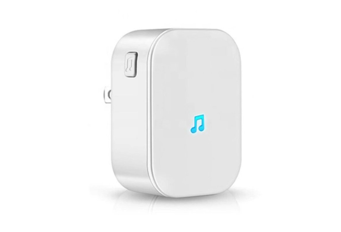 Vnútorná bezdrôtová WiFi zvončeková jednotka na zapojenie do zásuvky – pre videozvonček ZONEWAY T30