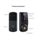 Inteligentný TUYA Bluetooth biometrický zámok | ZONEWAY A220F