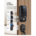Inteligentný TUYA Bluetooth biometrický zámok | ZONEWAY A220F
