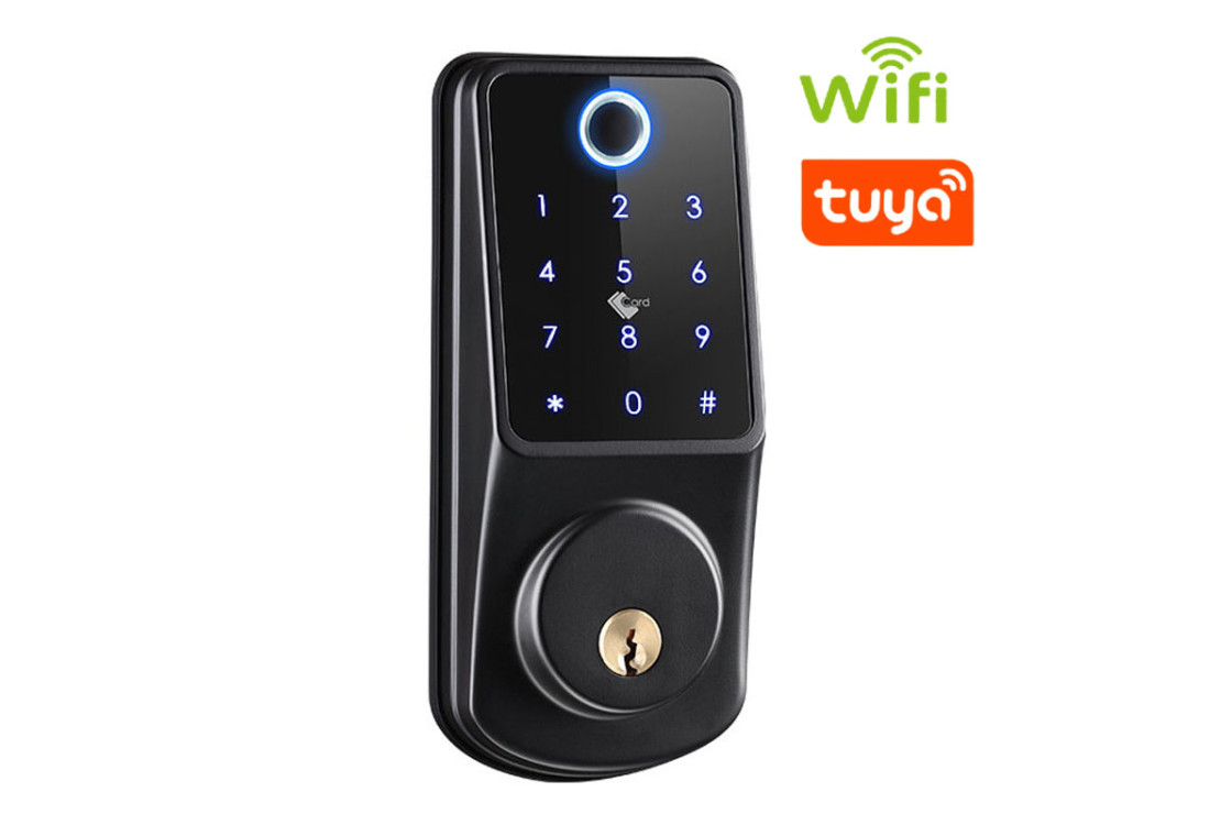 Inteligentný TUYA Bluetooth biometrický zámok | ZONEWAY A220F
