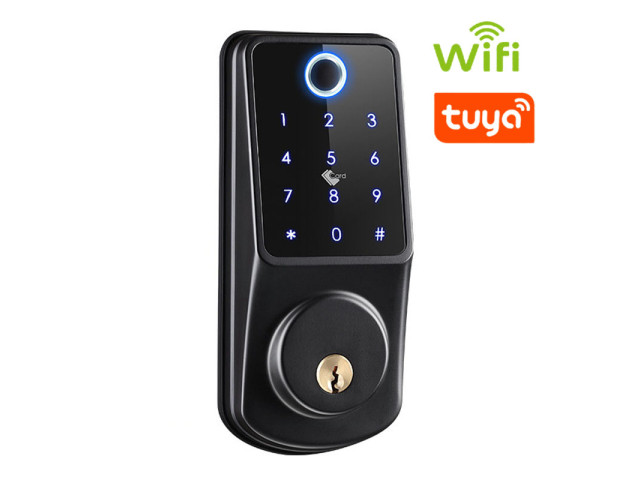 Inteligentný TUYA Bluetooth biometrický zámok | ZONEWAY A220F