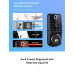 Inteligentný TUYA Bluetooth biometrický zámok | ZONEWAY A220F