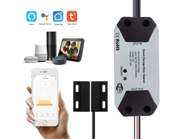 Inteligentné Wi-Fi ovládanie garážovej brány | ZONEWAY WG‑088
