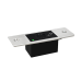 Zápustná IP66 čítačka odtlačku prsta a RFID | ZONEWAY EF1