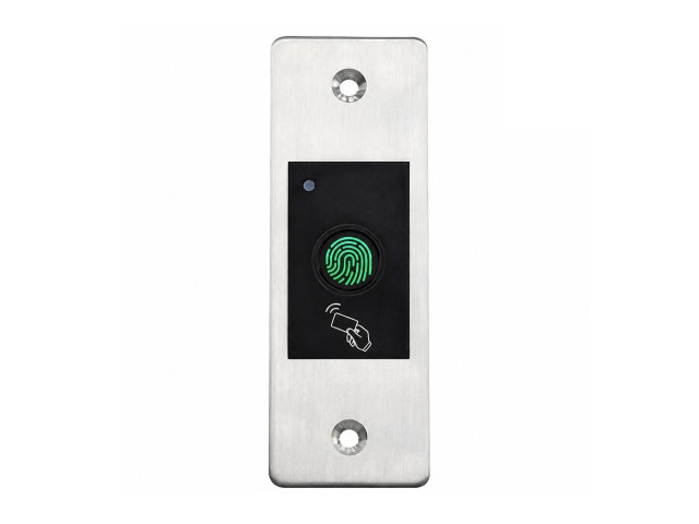 Zápustná IP66 čítačka odtlačku prsta a RFID | ZONEWAY EF1