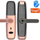 Inteligentný TUYA Bluetooth  MIFARE  zámok s odtlačkom | ZONEWAY iLock02