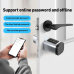 Inteligentná dverová vložka/kľučka ZONEWAY S2KF TUYA | PIN, RFID, odtlačok prsta, APP
