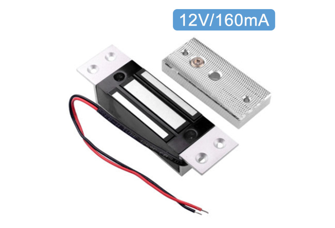 Zápustný elektromagnetický zámok 60 kg, 12V | Sebury EM-60SD